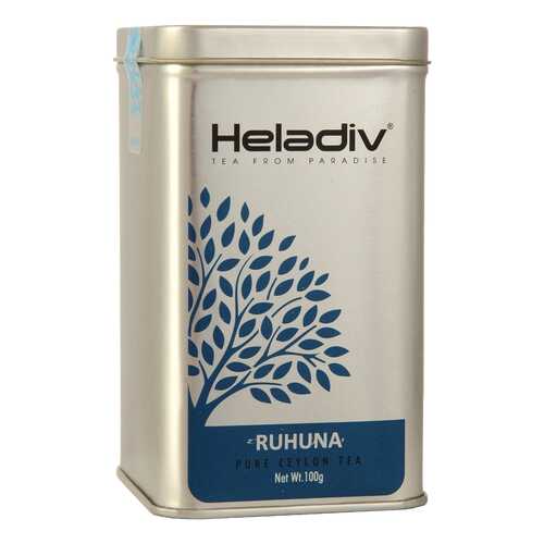 Чай черный листовой Heladiv TIN PL ruhuna tea 100 г в Билла