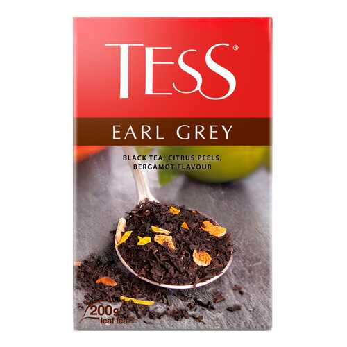 Чай черный листовой Tess Earl Gray 200 г в Билла