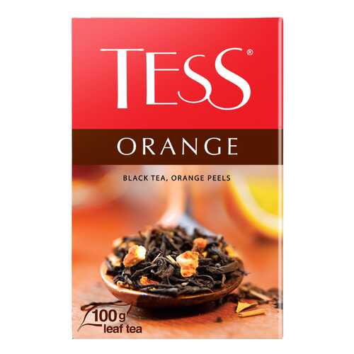 Чай черный листовой Tess Orange 100 г в Билла