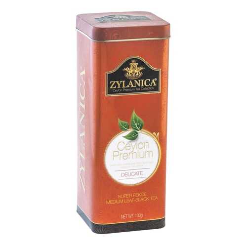 Чай черный листовой Zylanica batik design delicate super pekoe 100 г в Билла