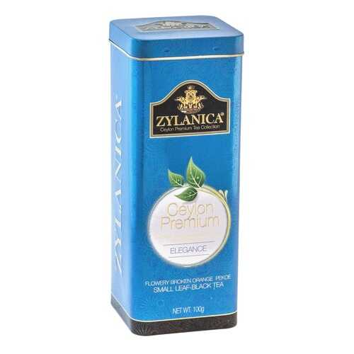 Чай черный листовой Zylanica batik design elegance 100 г в Билла