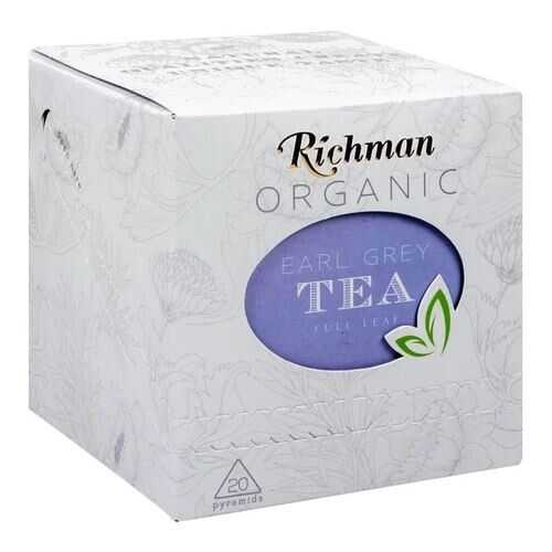 Чай черный Richman Earl Grey 20 пак в Билла