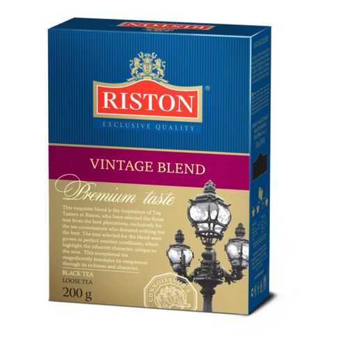 Чай черный Riston vintage blend 200 г в Билла