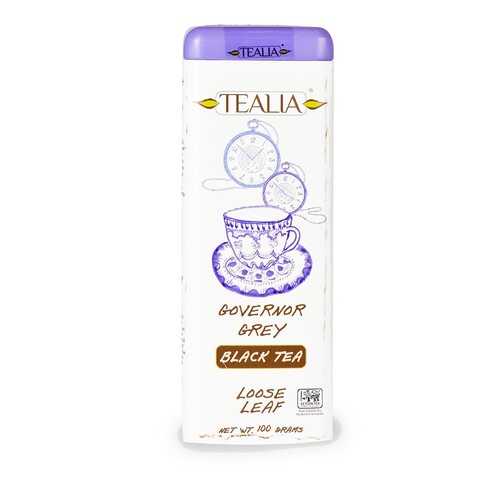 Чай черный TeaLia Gover Grey листовой 100 г в Билла