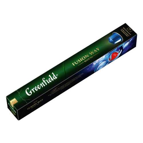 Чай черный в капсулах Greenfield Fusion Way 10 капсул в Билла