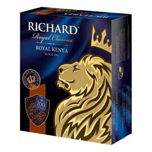 Чай черный в пакетиках для чашки Richard Royal Kenya 100*2 г в Билла