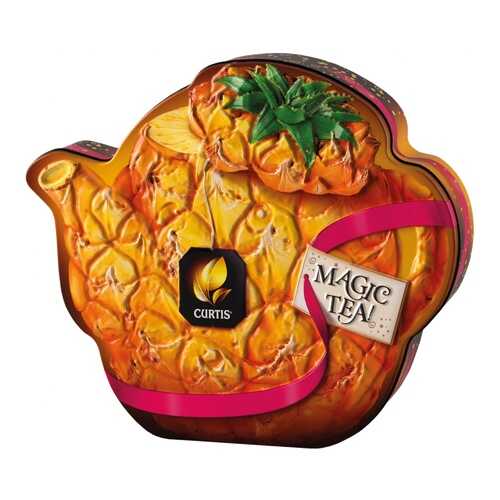 Чай Curtis Drink Me! Pineapple Teapot зеленый листовой с добавками 70 г в Билла