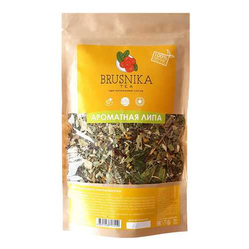Чай цветочный Brusnika tea ароматная липа в Билла