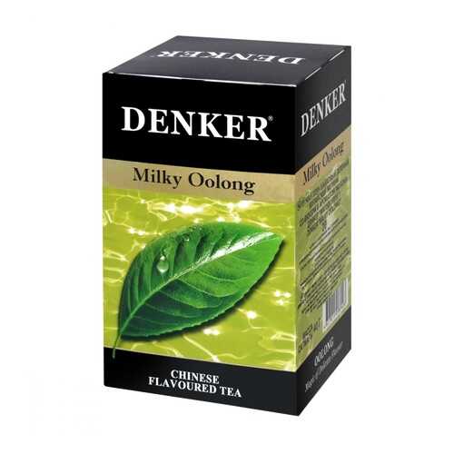 Чай Denker Milky Oolong молочный улун 20 пакетиков в Билла