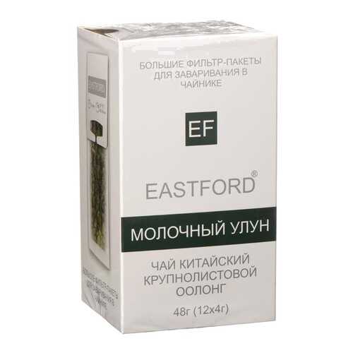 Чай Eastford Молочный улун, листовой ароматизированный, 12 пакетиков в Билла