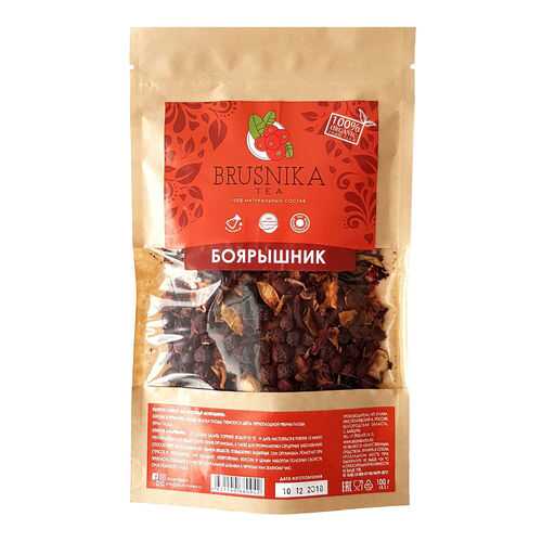 Чай фруктовый BrusnikaTea боярышник в Билла