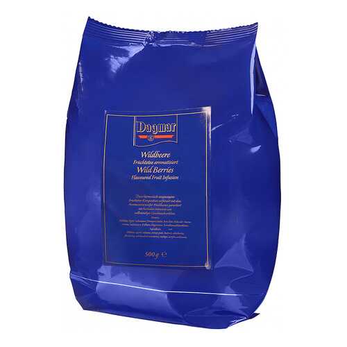 Чай фруктовый Dagmar Wild Berries Нахальный фрукт (500 г) в Билла