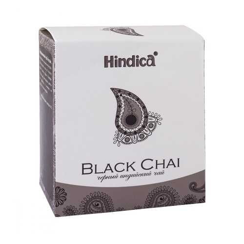 Чай Hindica Black Chai черный листовой 70 г в Билла