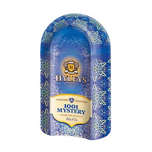 Чай Hyleys 1001 мистери, черный листовой с добавками, ж/б, 100 гр в Билла