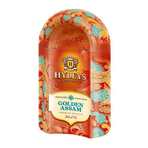 Чай Hyleys Голден ассам, черный листовой, ж/б, 100 гр в Билла