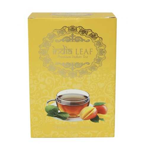 Чай India leaf Микс фрукт, черный среднелистовой чай с добавками, 100 гр в Билла