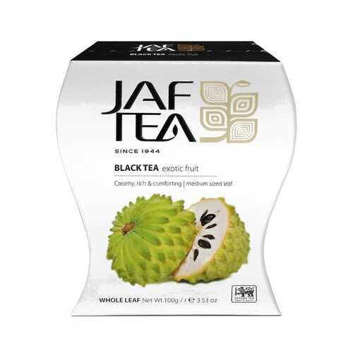 Чай Jaf Tea Exotic Fruit черный листовой с саусепом 100 г в Билла