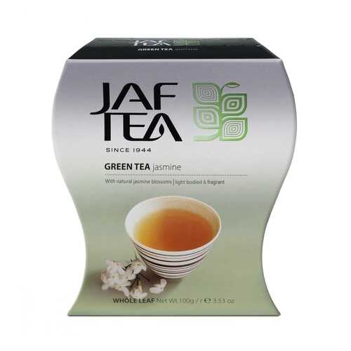 Чай Jaf Tea Green Jasmine зеленый с жасмином 100 г в Билла