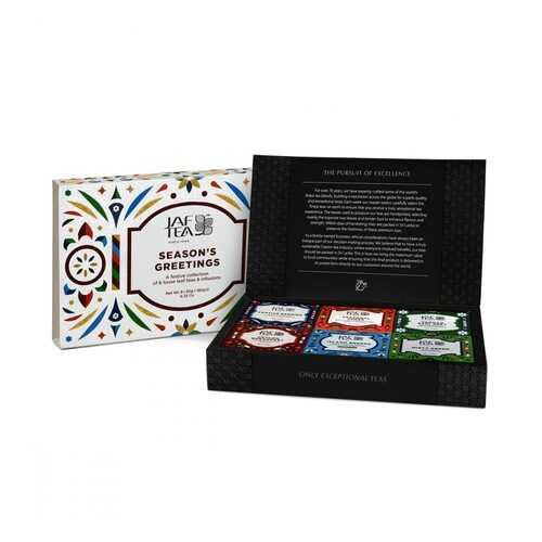 Чай Jaf Tea Season&Greetings набор 6 видов по 30 г в Билла