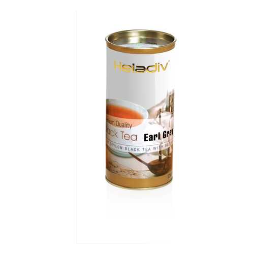 Чай листовой Heladiv earl grey в тубе 100 г в Билла