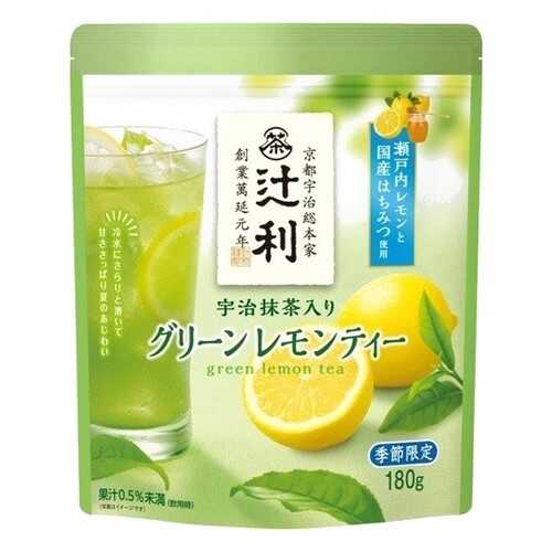 Чай матча Tsujiri маття с лимоном 180 г в Билла