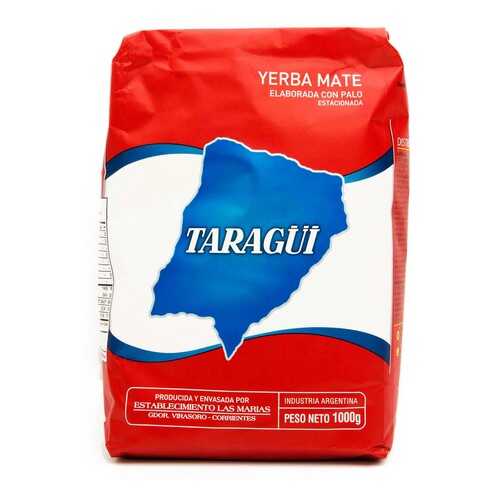 Чай мате Чайный лист taragui con palo классический 500 г в Билла