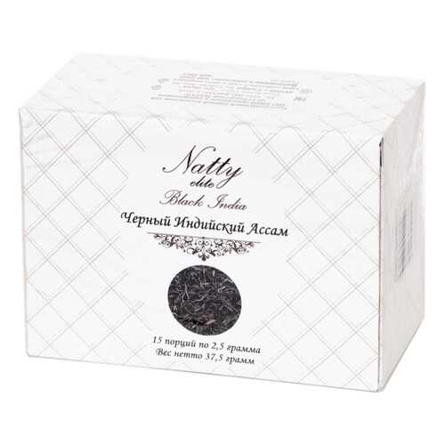 Чай Natty Ассам (non-touch) 15*2,5 гр в Билла