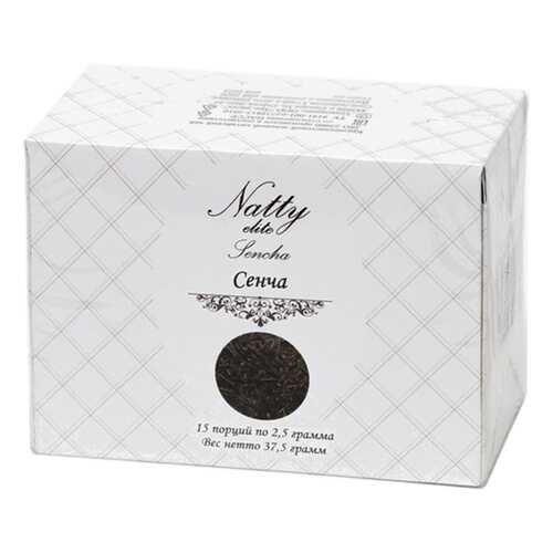 Чай Natty Сенча (non-touch) 15*2,5 гр в Билла