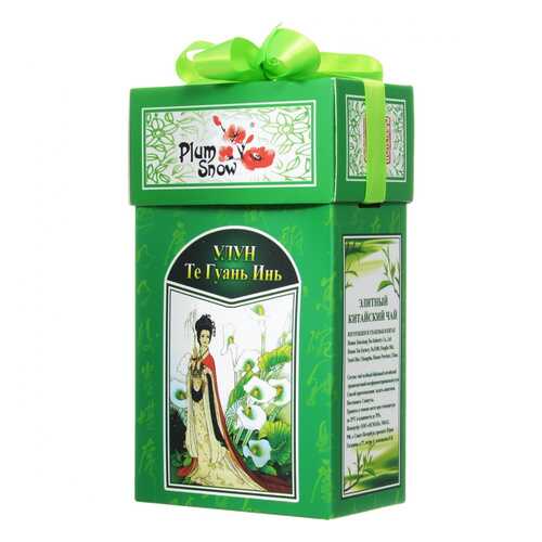 Чай Plum Snow Улун Те Гуань Инь, листовой, 100 гр в Билла