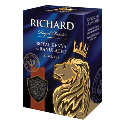Чай Richard кенийский гранулированный royal Kenya granulated 200 г в Билла