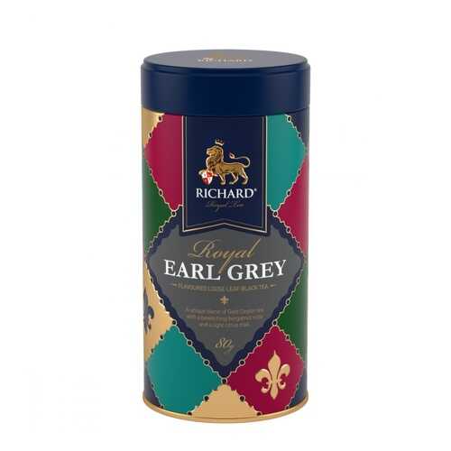 Чай Richard Royal Earl Grey черный листовой 80 г в Билла