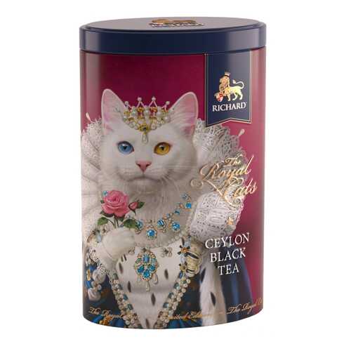 Чай Ричард роял кэтс 80 г в Билла