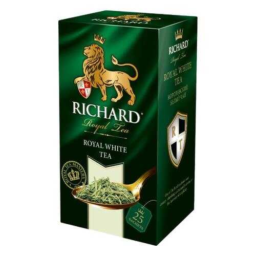Чай Richard Royal White Tea белый 25 пакетиков в Билла