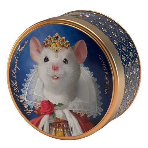 Чай Richard Year of the royal mouse черный листовой 40 г в Билла