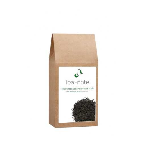 Чай Tea-note Цейлонский, чёрный, 100 гр в Билла