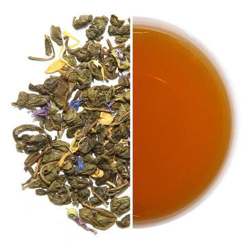 Чай Tea.ru Miracle Morning зеленый листовой с добавками 180 г в Билла