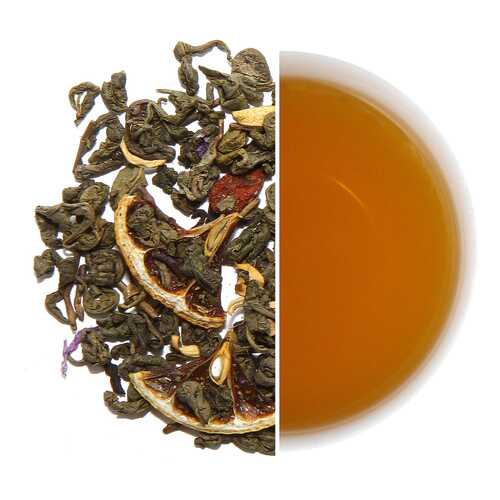 Чай Tea.ru Saucep зеленый листовой с добавками 180 г в Билла