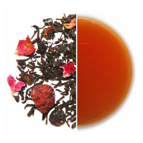 Чай Tea.ru Sweet Raspberries черный листовой c добавками 180 г в Билла