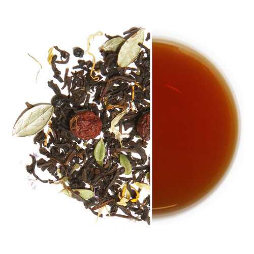 Чай Tea.ru Taiga Forest черный листовой c добавками 180 г в Билла