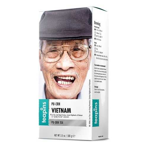 Чай Teapins из коллекции Farmer's Tea Pu-Erh, 100 гр в Билла