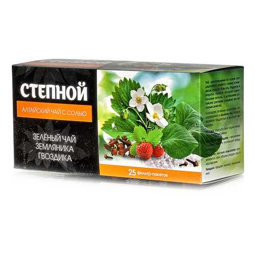 Чай травяной Алтэя степной с солью 25 пакетиков в Билла