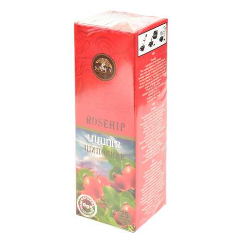 Чай в пакетиках SATEA Шиповник, 25 пак. 100 гр. в Билла