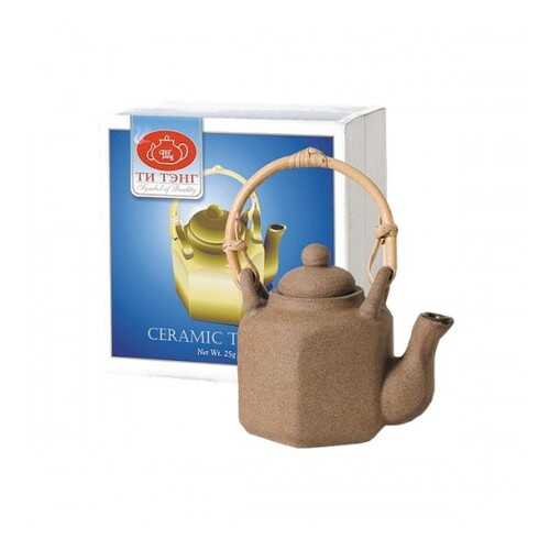 Чай весовой черный Ти Тэнг ceramic teapot 25 г в Билла