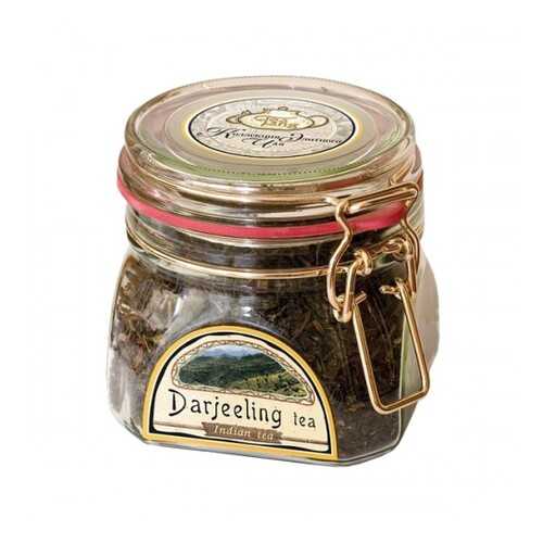 Чай весовой черный Ти Тэнг darjeeling в стекле 125 г в Билла