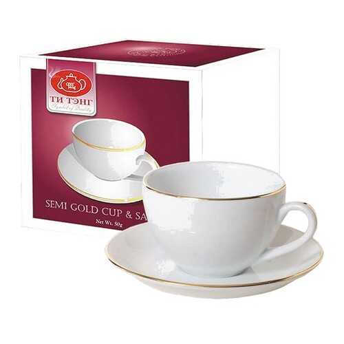Чай весовой черный Ти Тэнг semi gold cup&saucer 50 г в Билла