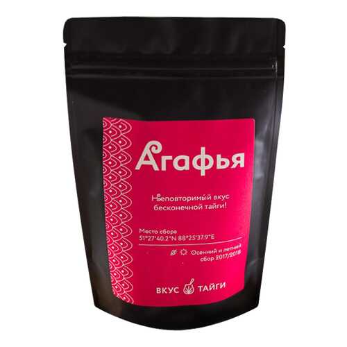 Чай Вкус тайги Агафья 50 г в Билла