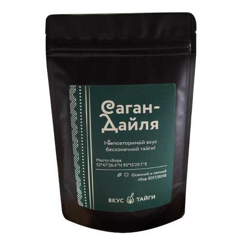 Чай Вкус тайги Саган-Далья 50 г в Билла