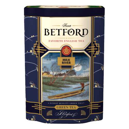 Чай зеленый Betford Milk River 100 г в Билла