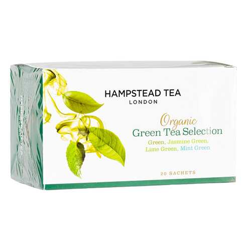 Чай зеленый Hampstead ассорти 20*2 г в Билла