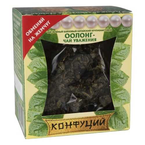 Чай зеленый Конфуций оолонг 70 г в Билла